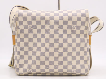 LOUIS VUITTON N51189 Azur Naviglio Shoulder Bag