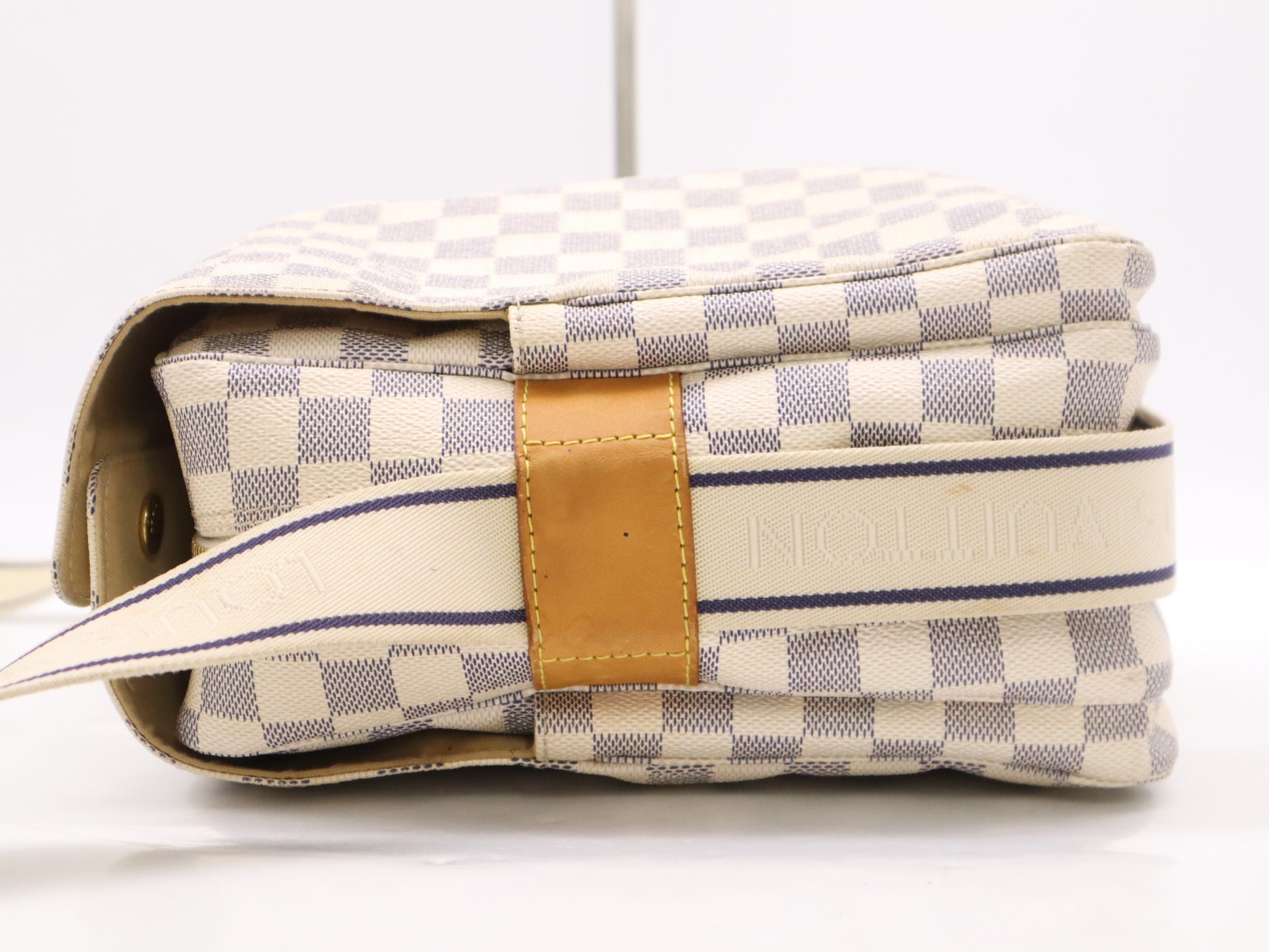 LOUIS VUITTON N51189 Azur Naviglio Shoulder Bag