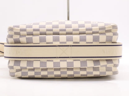 LOUIS VUITTON N51189 Azur Naviglio Shoulder Bag