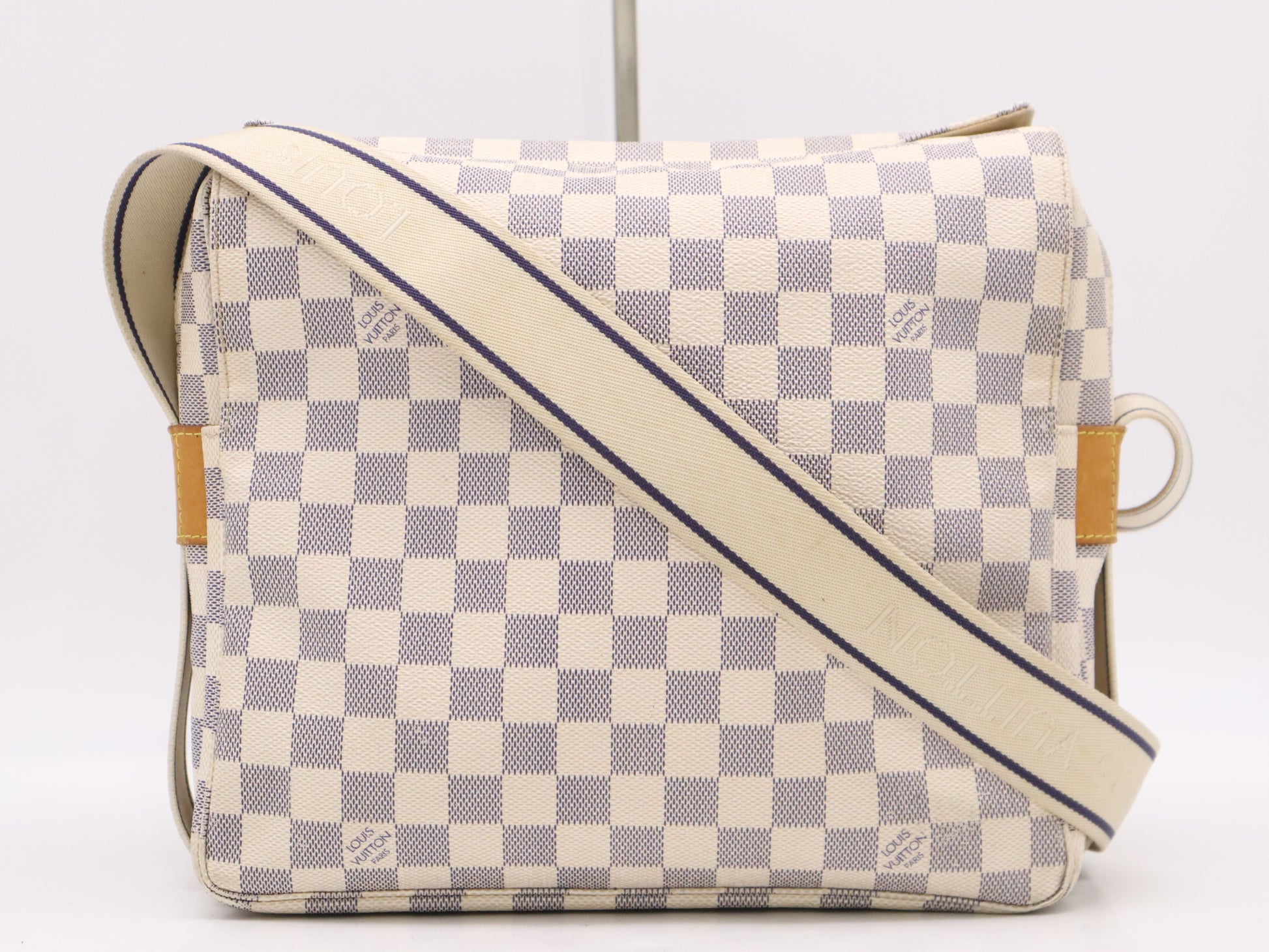 LOUIS VUITTON N51189 Azur Naviglio Shoulder Bag