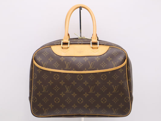 LOUIS VUITTON M47270 Monogram Deauville Handbag