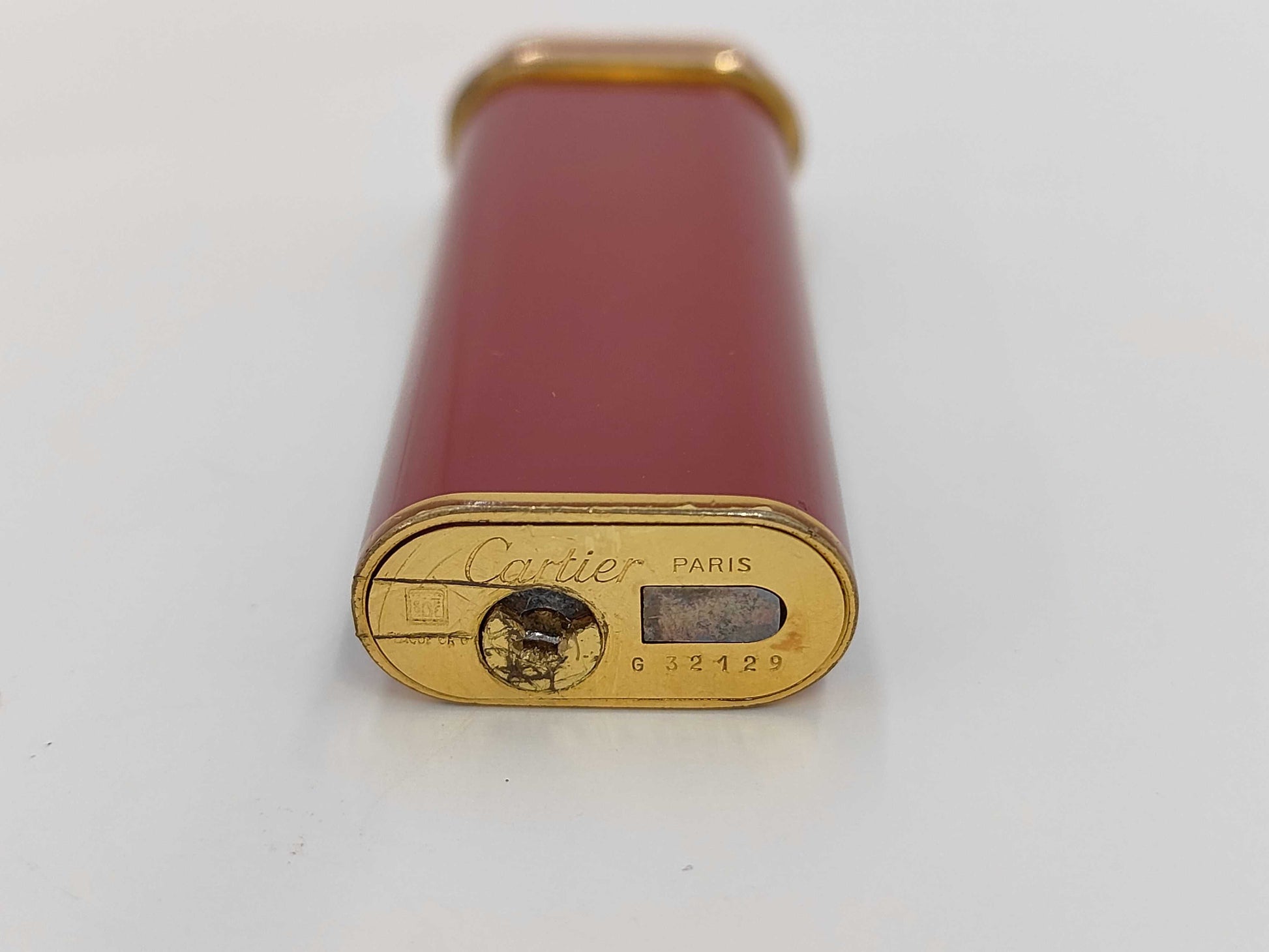 Cartier Must Line Lighter with Box