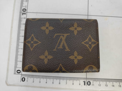 LOUIS VUITTON M62920 Monogram Envelope Carte de Visite Card Case, Pass Case, Business Card Case