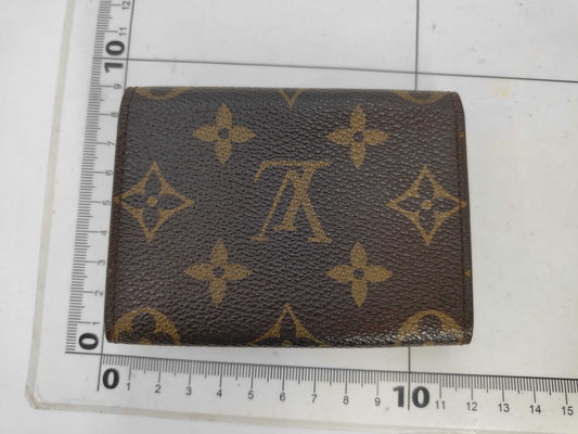 LOUIS VUITTON M62920 Monogram Envelope Carte de Visite Card Case, Pass Case, Business Card Case