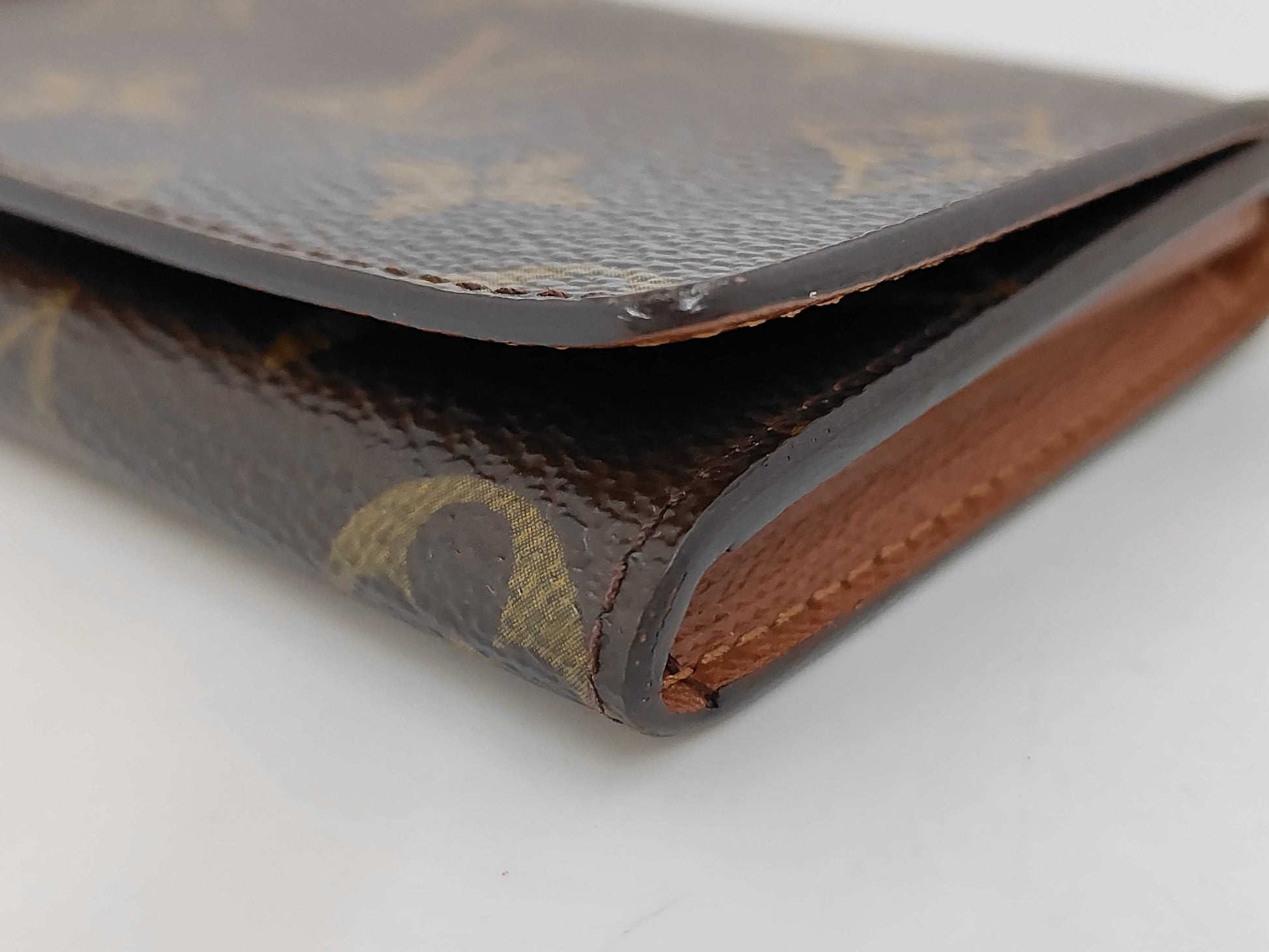 LOUIS VUITTON M62920 Monogram Envelope Carte de Visite Card Case, Pass Case, Business Card Case