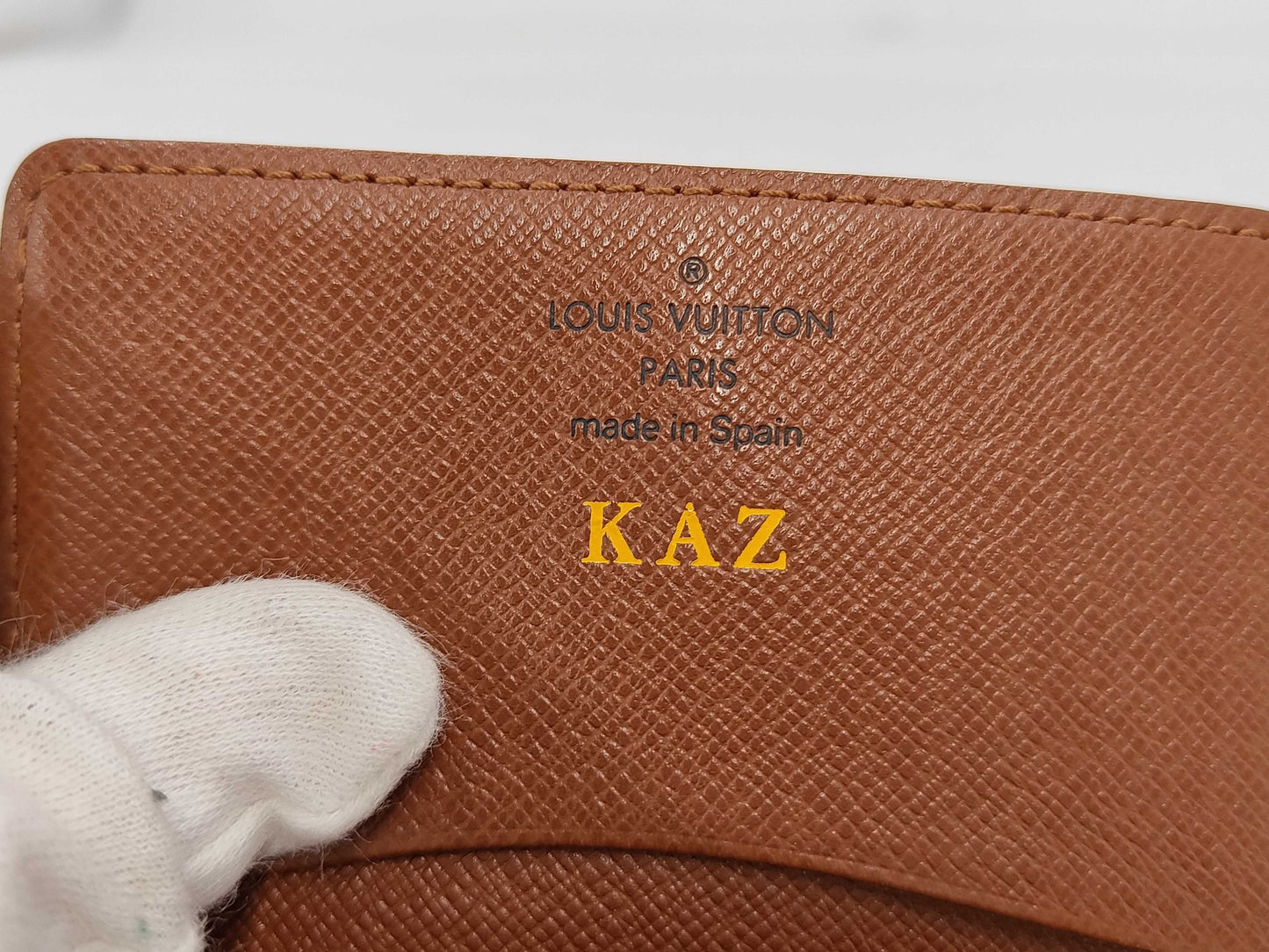 LOUIS VUITTON M62920 Monogram Envelope Carte de Visite Card Case, Pass Case, Business Card Case