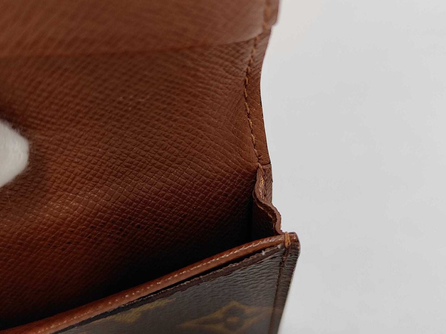 LOUIS VUITTON M62920 Monogram Envelope Carte de Visite Card Case, Pass Case, Business Card Case