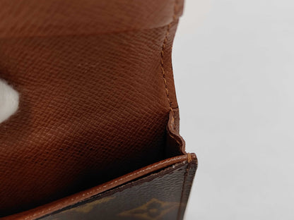 LOUIS VUITTON M62920 Monogram Envelope Carte de Visite Card Case, Pass Case, Business Card Case