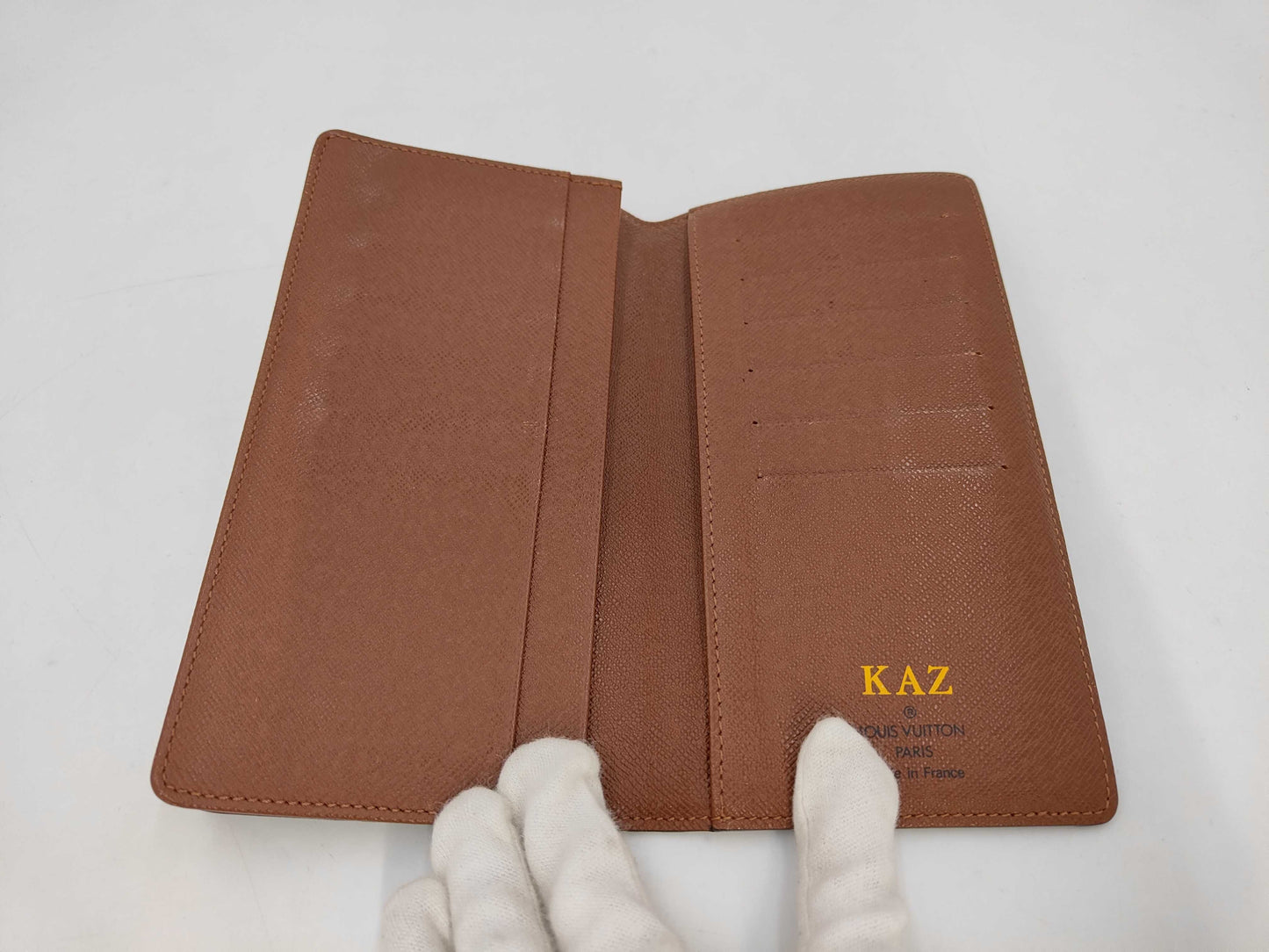 LOUIS VUITTON M60825 Monogram Porte Carte Credit Wallet