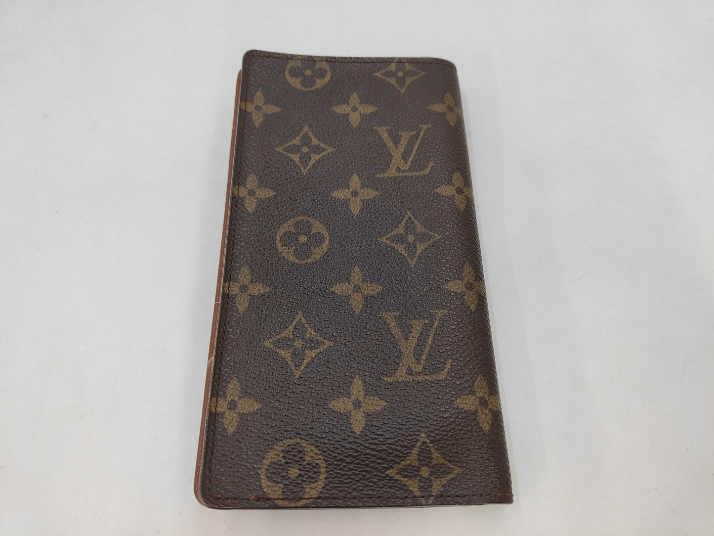 LOUIS VUITTON M60825 Monogram Porte Carte Credit Wallet