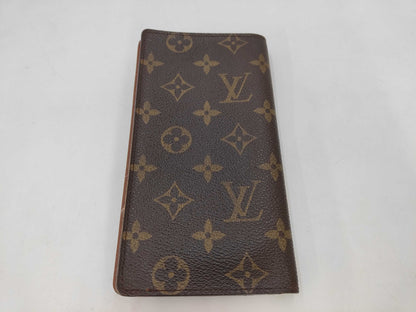 LOUIS VUITTON M60825 Monogram Porte Carte Credit Wallet
