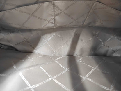 Michael Kors Leather Voyager Tote Bag, Navy Leather, with Dust Bag