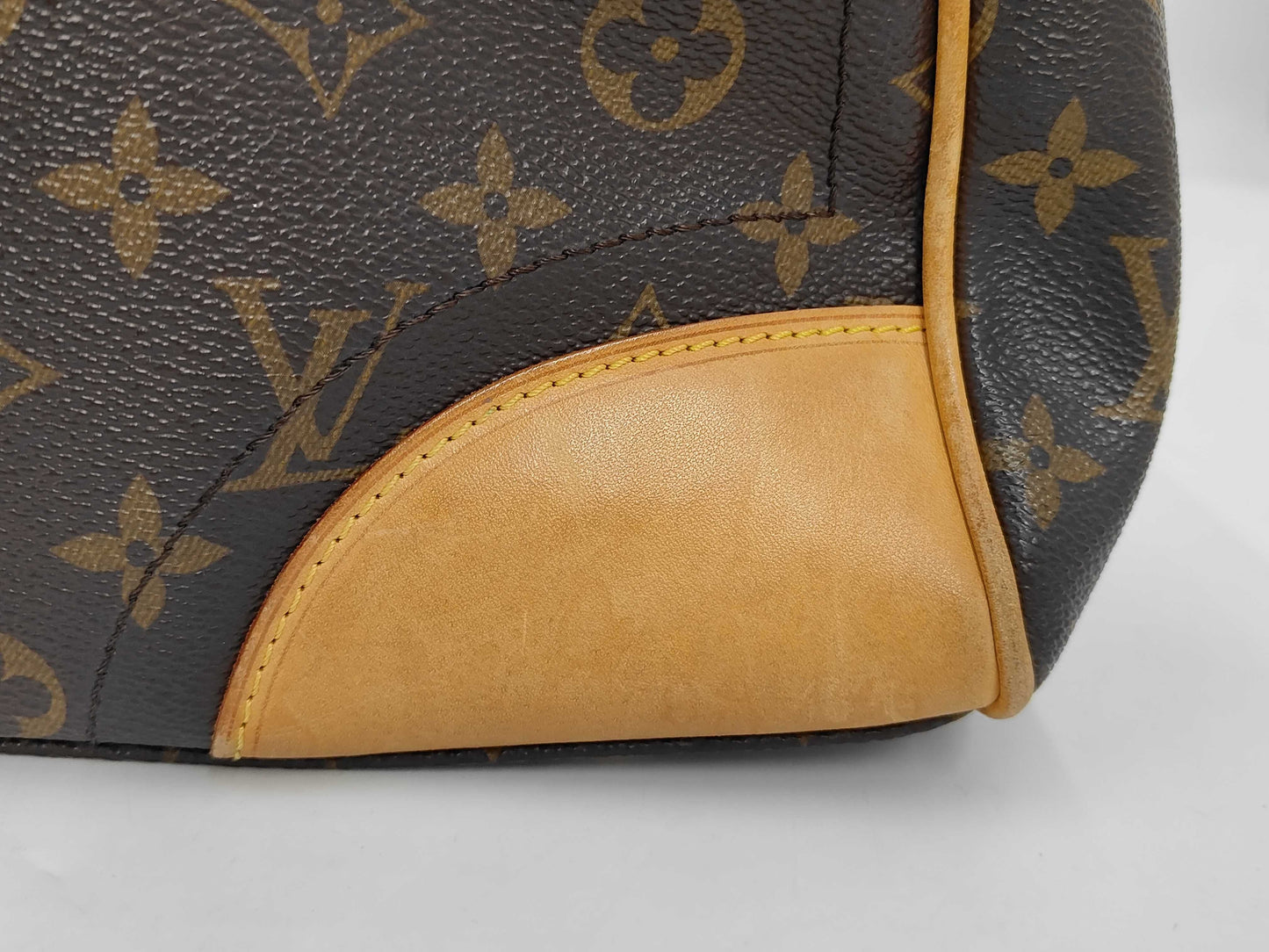 LOUIS VUITTON M40121 Monogram Beverly MM Shoulder Bag