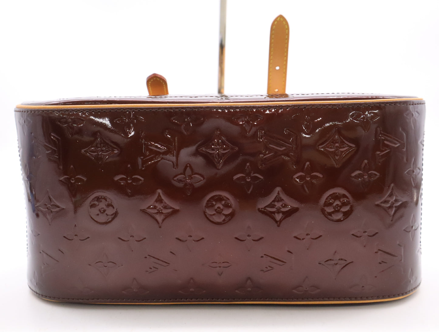 LOUIS VUITTON M93516 Vernis Summit Drive Amaranth Handbag