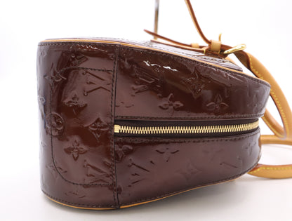 LOUIS VUITTON M93516 Vernis Summit Drive Amaranth Handbag