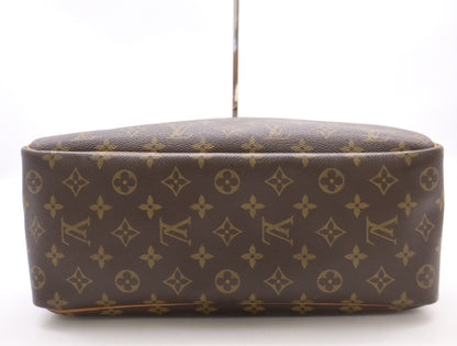 LOUIS VUITTON M47270 Monogram Deauville Tote Bag