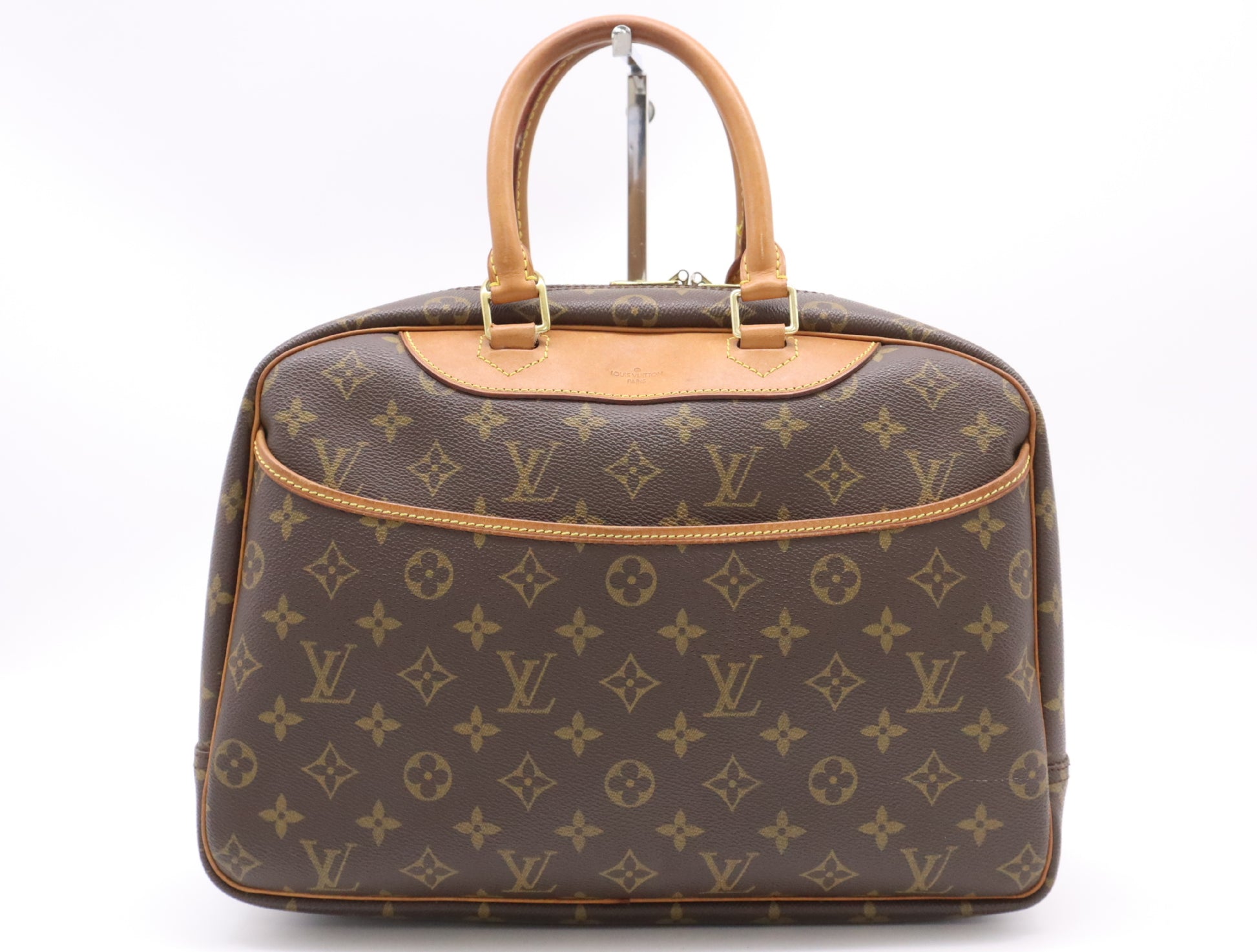 LOUIS VUITTON M47270 Monogram Deauville Tote Bag