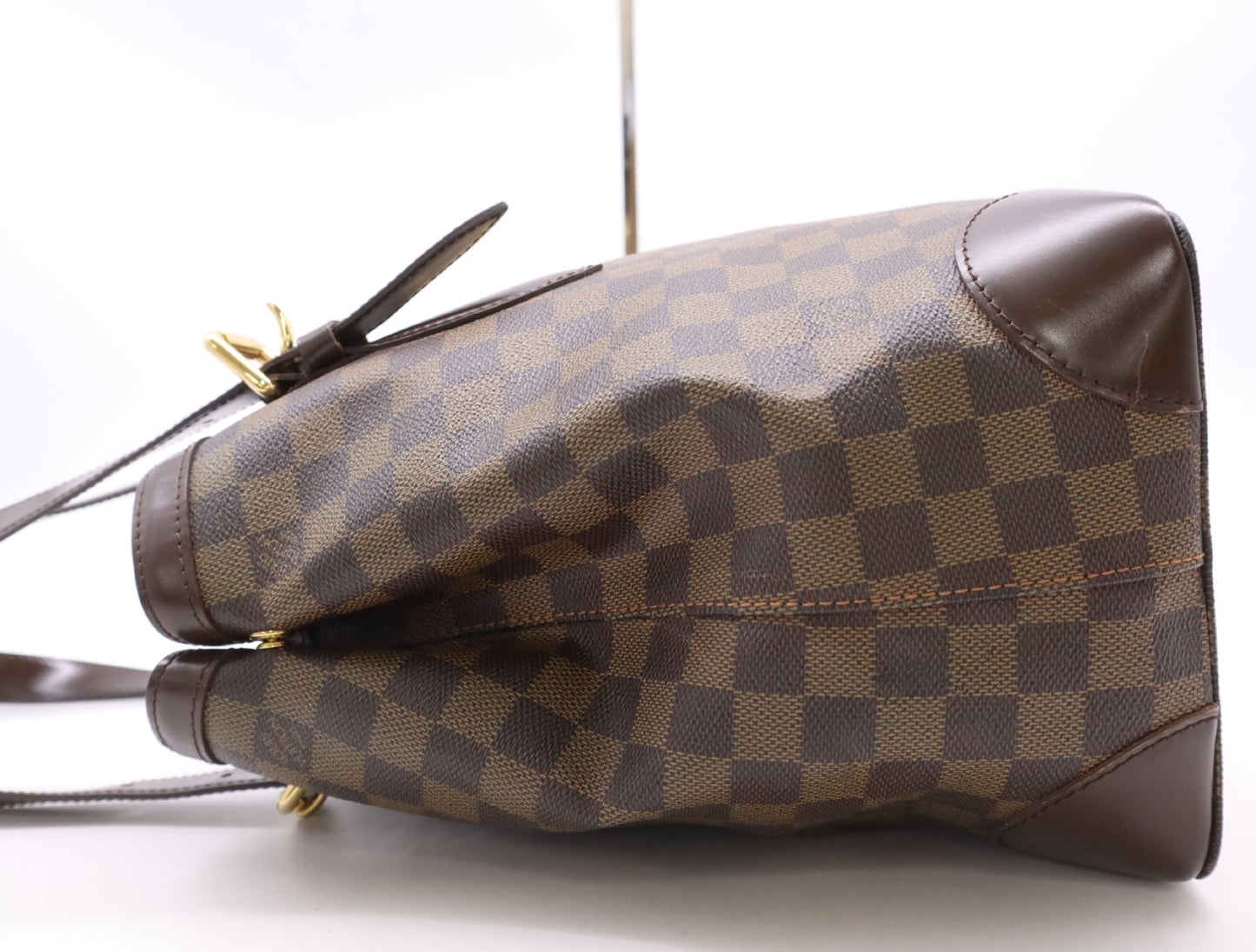 LOUIS VUITTON N51204 Damier Hampstead MM Tote Bag