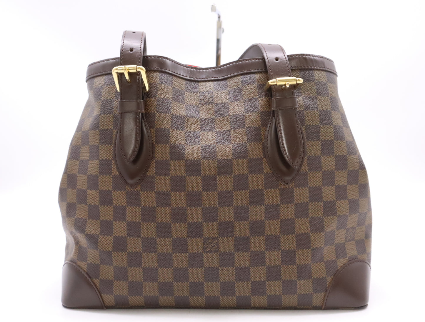 LOUIS VUITTON N51204 Damier Hampstead MM Tote Bag