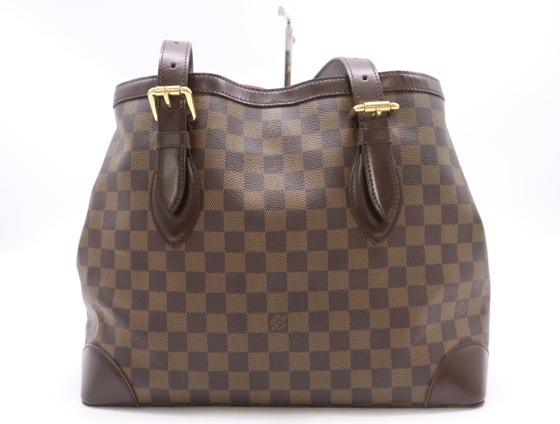 LOUIS VUITTON N51204 Damier Hampstead MM Tote Bag