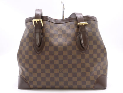 LOUIS VUITTON N51204 Damier Hampstead MM Tote Bag