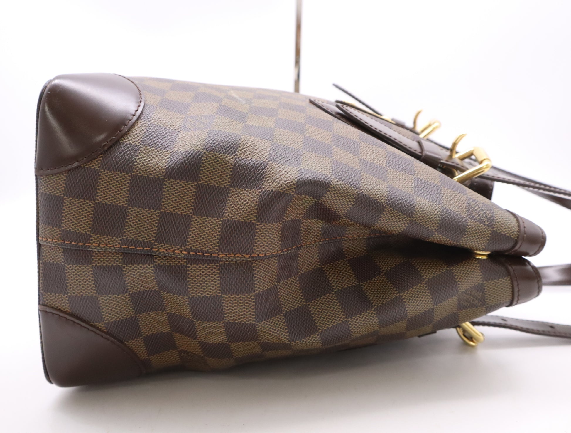 LOUIS VUITTON N51204 Damier Hampstead MM Tote Bag