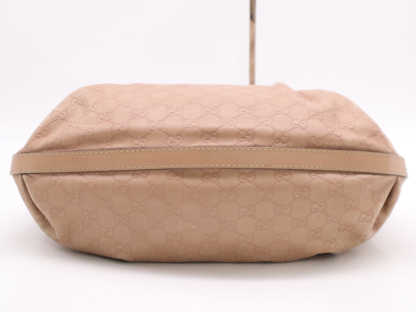 GUCCI 269953 Leather Guccissima Scarlet Handbag