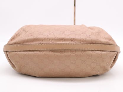 GUCCI 269953 Leather Guccissima Scarlet Handbag