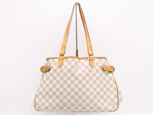 LOUIS VUITTON N48172 Azur Batignolles Horizontal Special Order Tote Bag