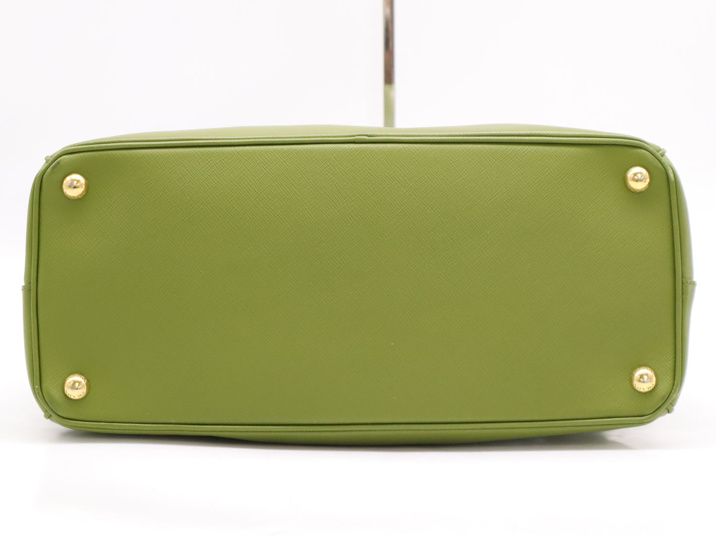 PRADA Saffiano Galleria Small 2-Way Handbag with Shoulder Strap and Cloche