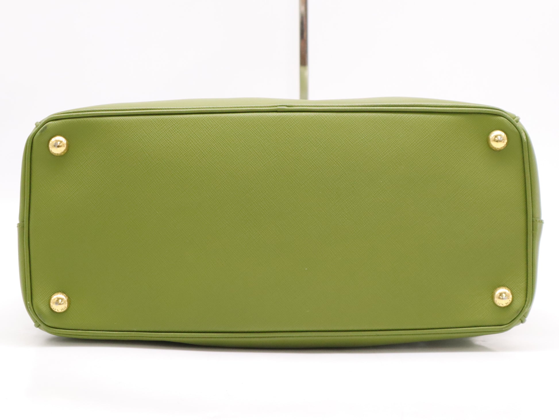 PRADA Saffiano Galleria Small 2-Way Handbag with Shoulder Strap and Cloche