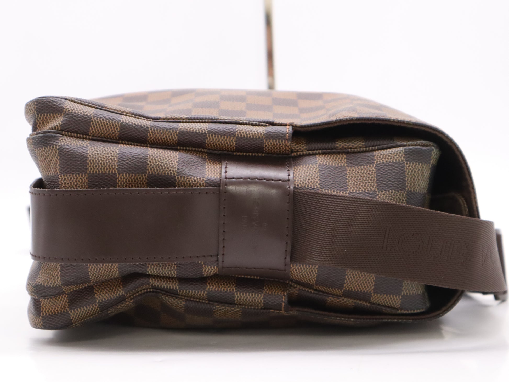 LOUIS VUITTON N45255 Damier Naviglio Shoulder Bag