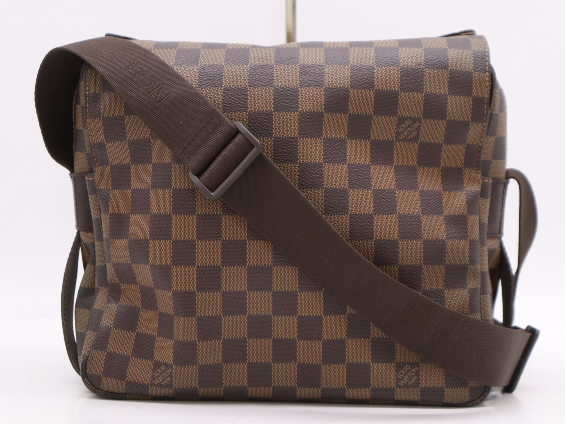 LOUIS VUITTON N45255 Damier Naviglio Shoulder Bag