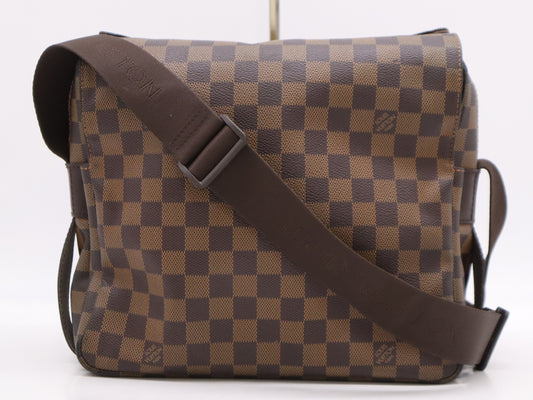 LOUIS VUITTON N45255 Damier Naviglio Shoulder Bag