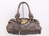 Chloe Leather Paddington Handbag, Brown, GD Hardware, Key Included
