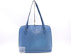 LOUIS VUITTON M52285 Epi-Lussac Toledo Blue Tote Bag with Zipper Pull