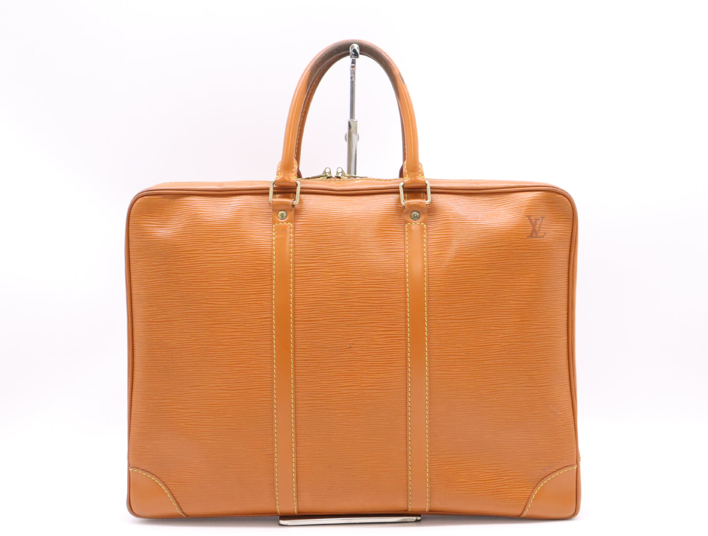 LOUIS VUITTON M54478 Epiporte Document Voyage Zipang Gold Business Bag