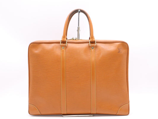 LOUIS VUITTON M54478 Epiporte Document Voyage Zipang Gold Business Bag