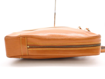 LOUIS VUITTON M54478 Epiporte Document Voyage Zipang Gold Business Bag