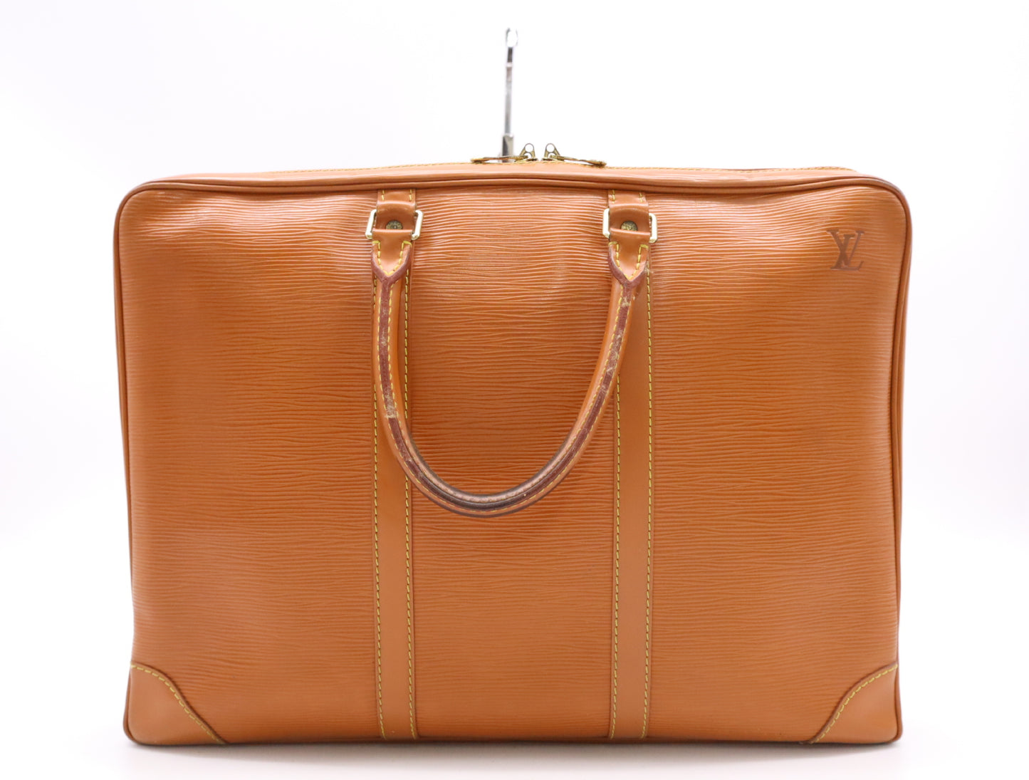 LOUIS VUITTON M54478 Epiporte Document Voyage Zipang Gold Business Bag