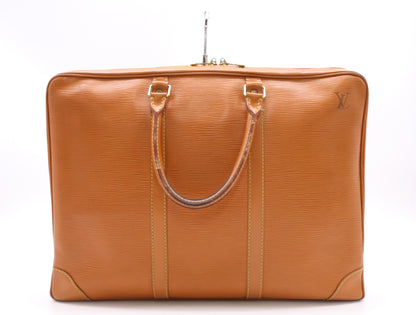 LOUIS VUITTON M54478 Epiporte Document Voyage Zipang Gold Business Bag