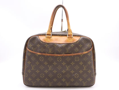 LOUIS VUITTON M47270 Monogram Deauville Handbag