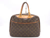 LOUIS VUITTON M47270 Monogram Deauville Handbag