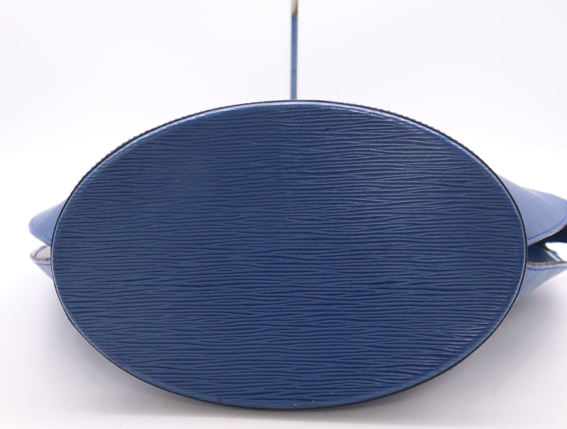 LOUIS VUITTON M52265 Epi Saint-Jacques Shopping Toledo Blue Tote Bag