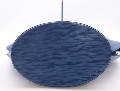 LOUIS VUITTON M52265 Epi Saint-Jacques Shopping Toledo Blue Tote Bag