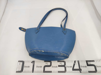 LOUIS VUITTON M52265 Epi Saint-Jacques Shopping Toledo Blue Tote Bag