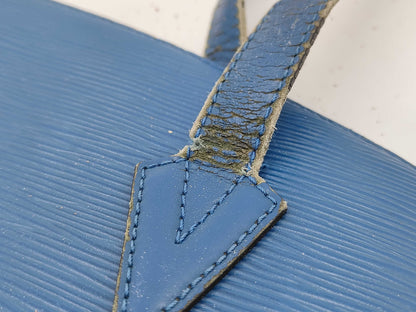 LOUIS VUITTON M52265 Epi Saint-Jacques Shopping Toledo Blue Tote Bag