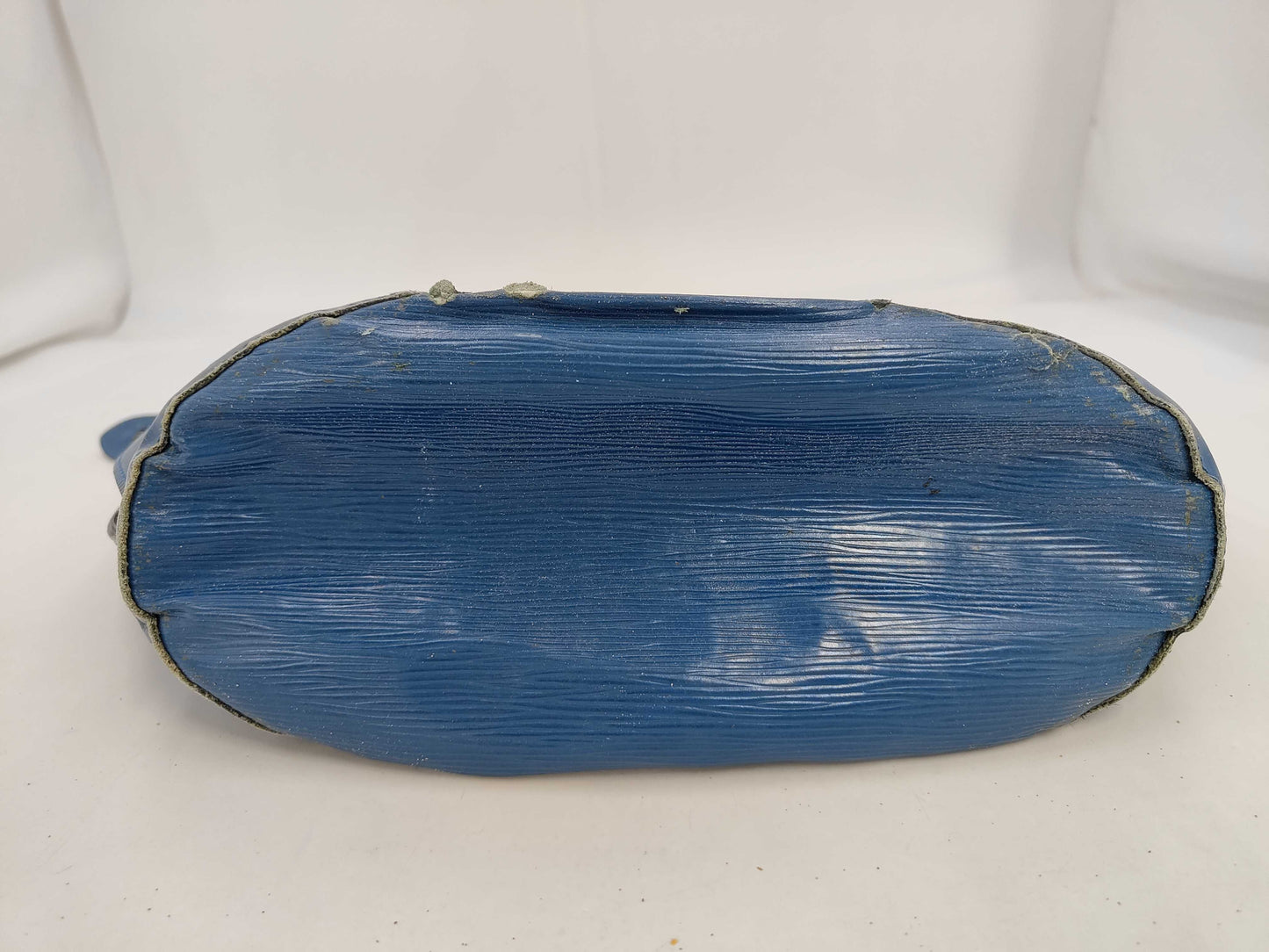 LOUIS VUITTON M52265 Epi Saint-Jacques Shopping Toledo Blue Tote Bag