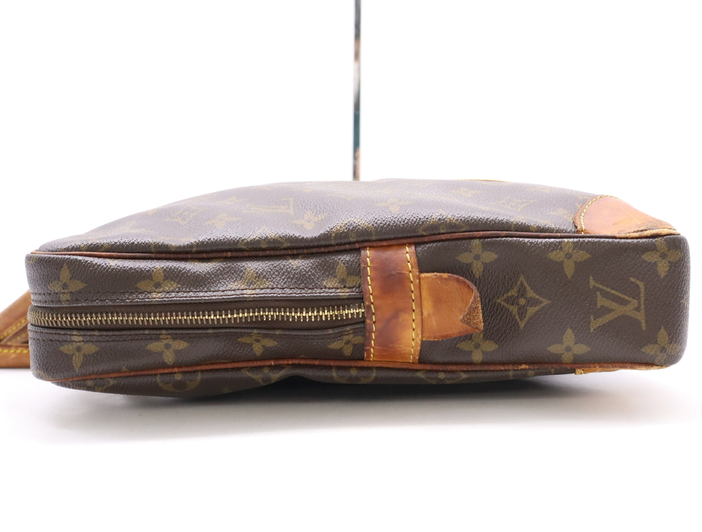 LOUIS VUITTON M40226 Monogram Porte Document Voyage Business Bag