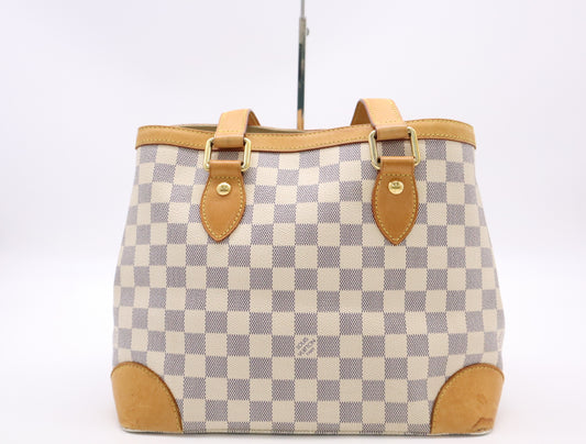 LOUIS VUITTON N51206 Azure Hampstead MM Tote Bag
